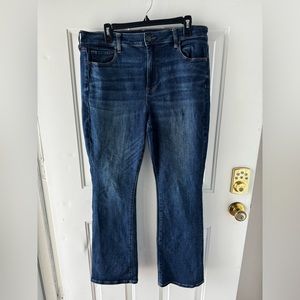 AE High Rise Skinny Kick Jeans